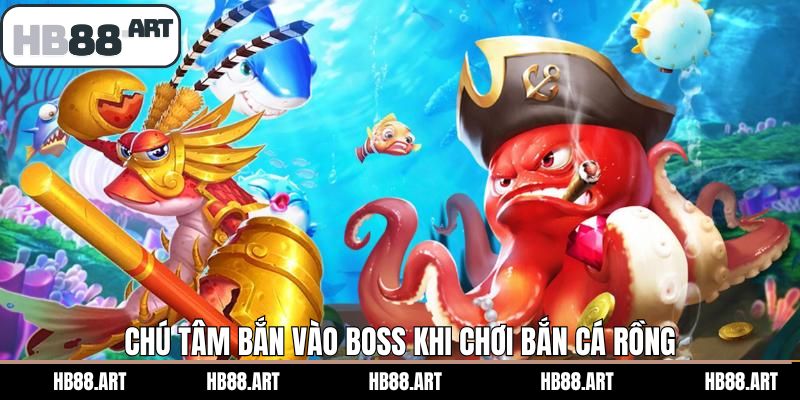 Ngư thủ ngắm bắn vào điểm yếu của mục tiêu