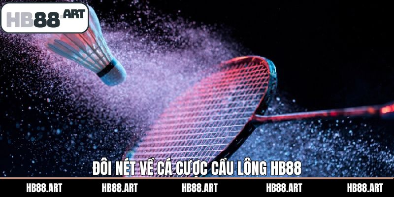 Vài nét về hình thức cá cược cầu lông tại nhà cái
