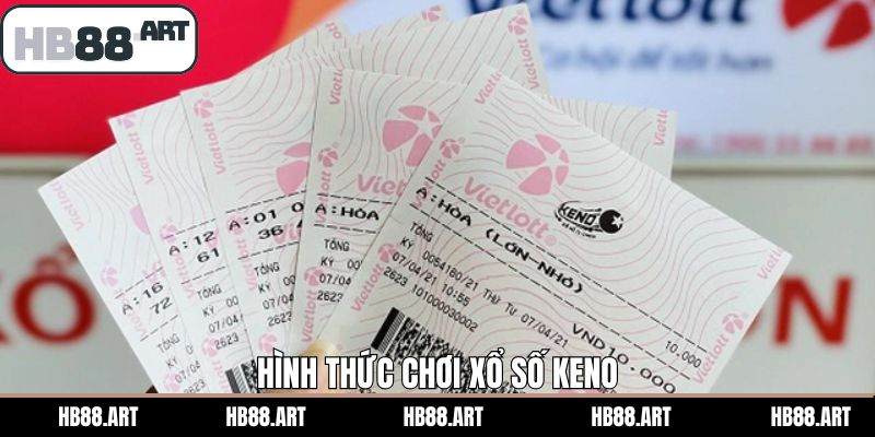 Các loại hình xổ số Keno thú vị có ở thương hiệu