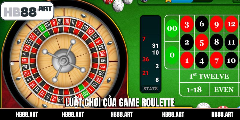 Nắm rõ quy luật trong Roulette dành cho hội viên 