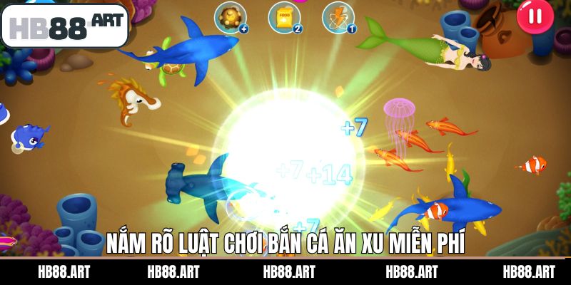 Nắm rõ về luật chơi trong bắn cá ăn xu tại HB88