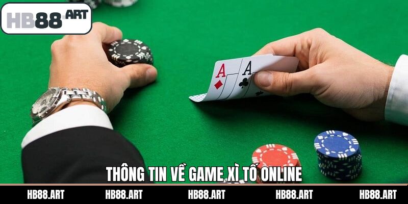 Khái niệm trò chơi xì tố