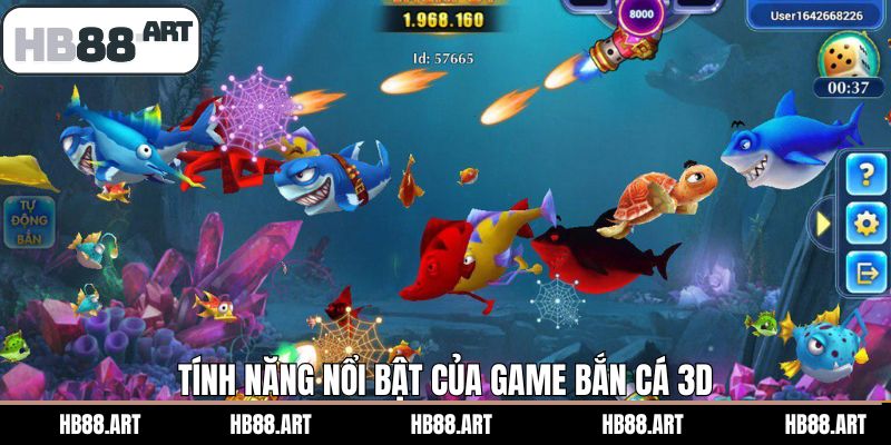 Một số tính năng đặc biệt khiến việc đi săn trở nên hấp dẫn