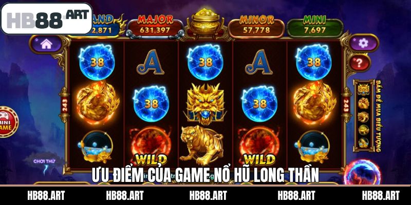 Lý do vì sao nên lựa chọn nổ hũ Long Thần đầy hấp dẫn 